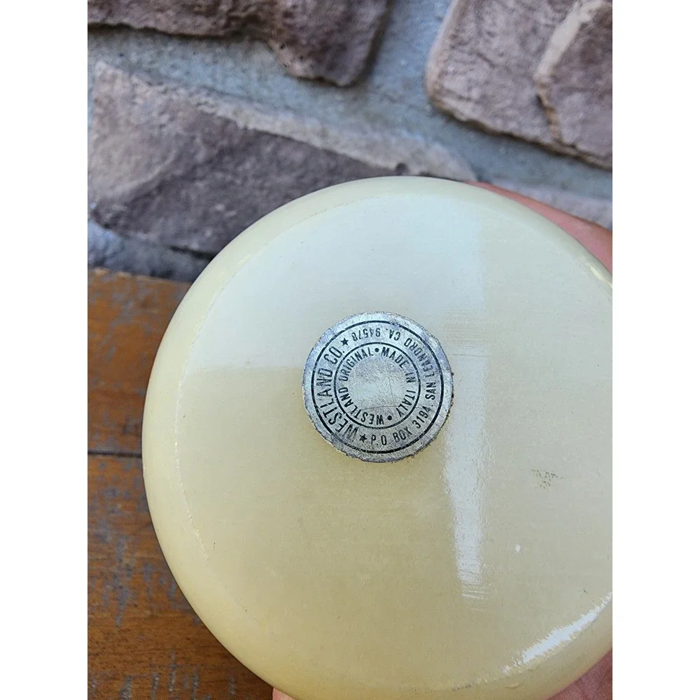 Trinket Box With Hinged Lid